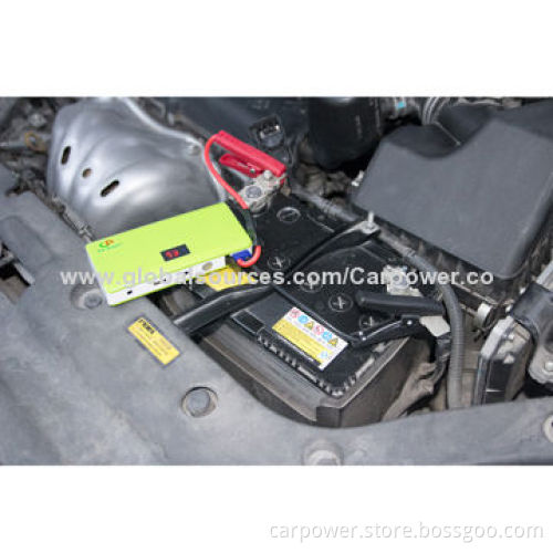 Portable car jump start, 12V car, LCD display, fit for mobile, laptop, MP3/4 players